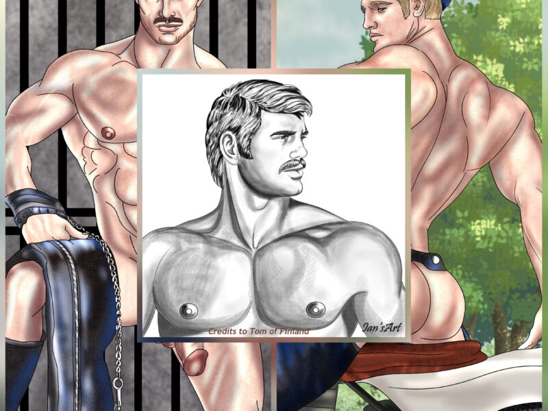 Tom of Finland inspired